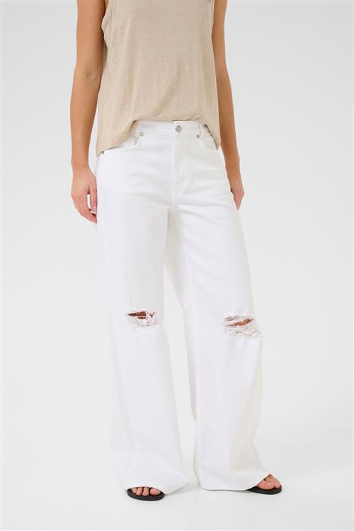 My Essential Wardrobe Jeans  hvid