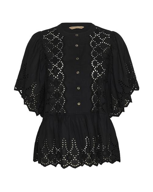 CULTURE Bluse 'Hawaii'  sort