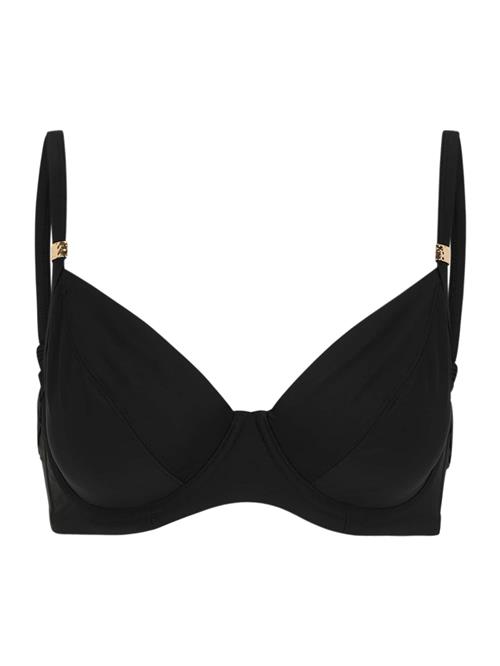 Hunkemöller Bikinioverdel 'Luxe Demi'  sort