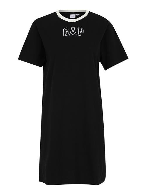 Gap Tall Kjole  sort / hvid