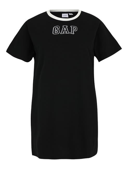Gap Petite Kjole  sort / hvid