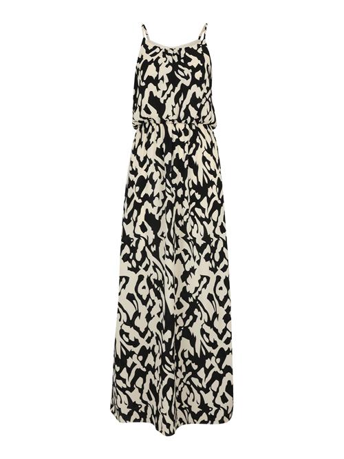 Only Tall Sommerkjole 'ONLWINNER'  chamois / sort