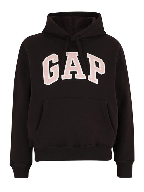 Gap Petite Sweatshirt 'HERITAGE'  brun / lyserød / hvid