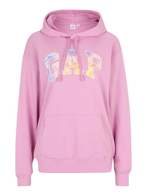 Gap Tall Sweatshirt 'HERITAGE'  blå / gul / eosin / hvid