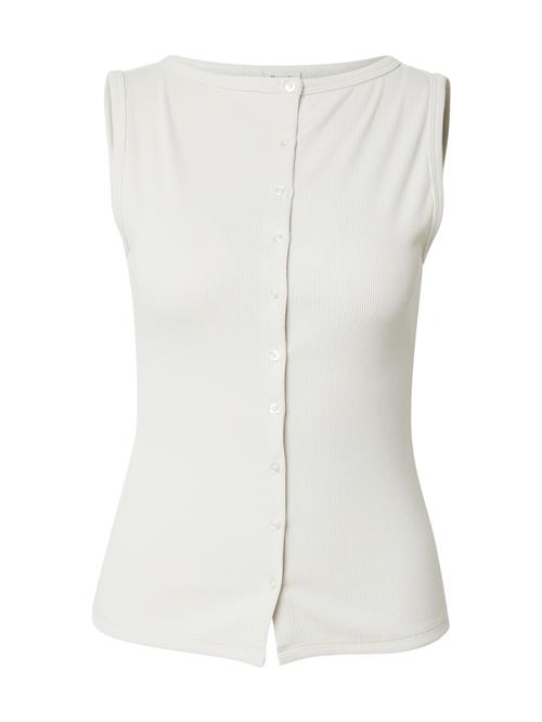 Abercrombie & Fitch Overdel  naturhvid