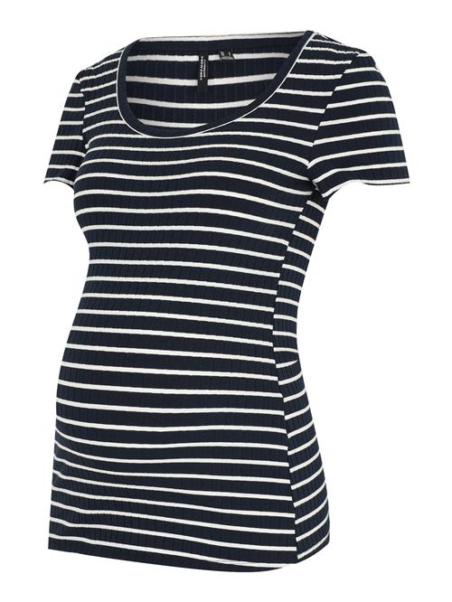 Se Vero Moda Maternity Shirts 'VMMSEA'  navy / hvid ved About You