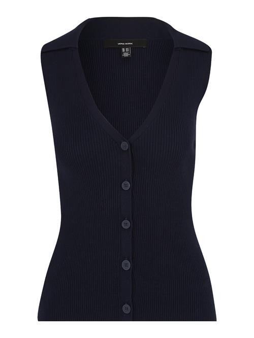 Vero Moda Tall Strikvest 'VMWILLOW'  navy