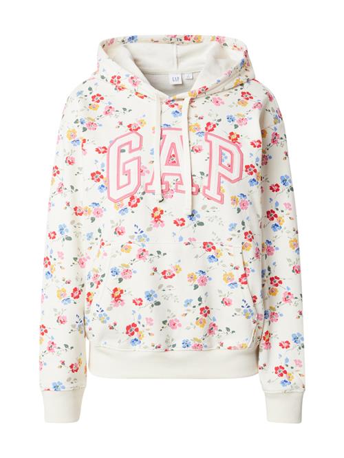 GAP Sweatshirt 'HERITAGE'  creme / lyseblå / lysegrøn / lyserød