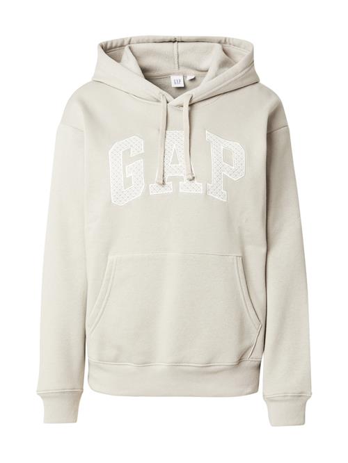 GAP Sweatshirt 'HERITAGE'  ecru / hvid