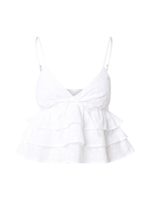 HOLLISTER Overdel  hvid