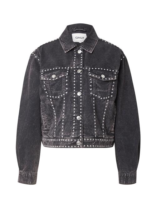 ONLY Overgangsjakke  black denim