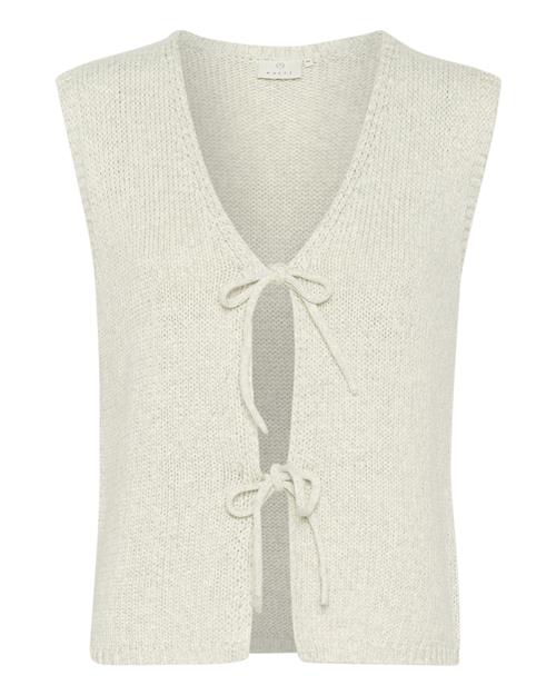 Kaffe Cardigan 'Agerdi'  hvid-meleret
