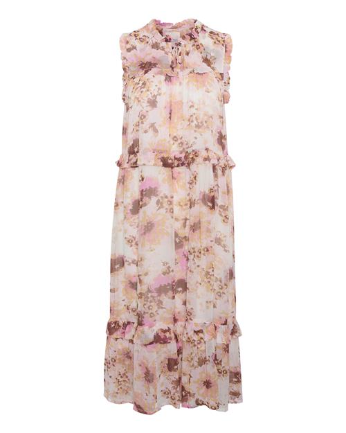 Part Two Kjole 'RiyanaPW'  beige / creme / brun / pink