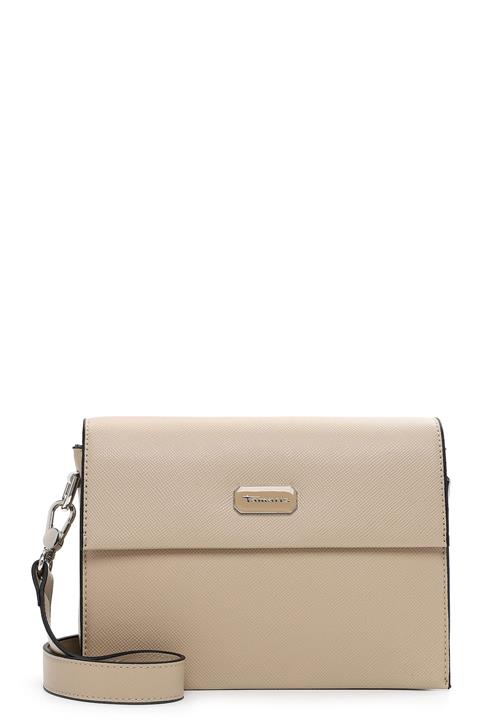 Tamaris Skuldertaske 'Faiza'  beige