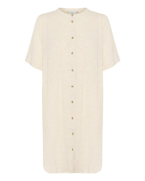Kaffe Blusekjole 'Agitte'  beige-meleret