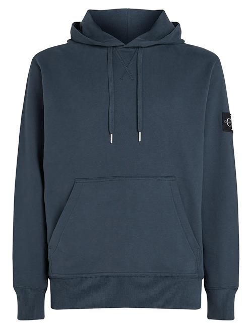 Badge Hoodie Calvin Klein Jeans Blue