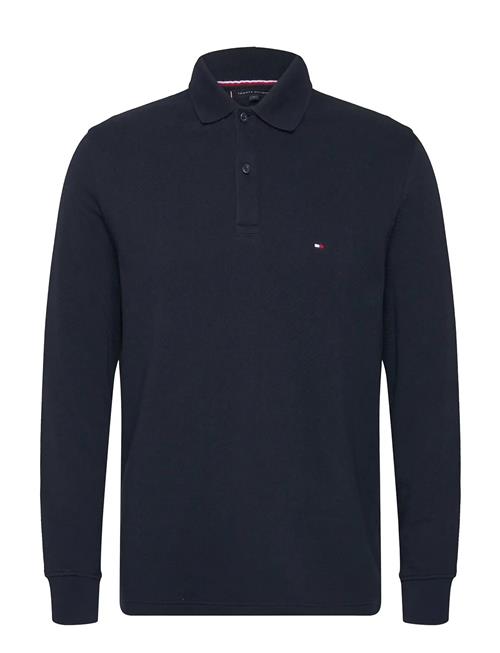 L/S Waffle Reg Polo Tommy Hilfiger Navy