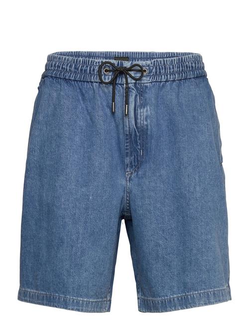 Sandrew-Shorts-Bo BOSS Blue