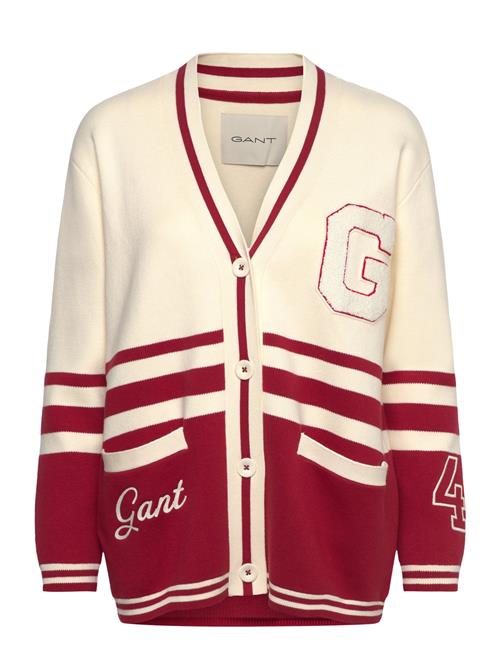 Gant Varsity Cardigan GANT Red