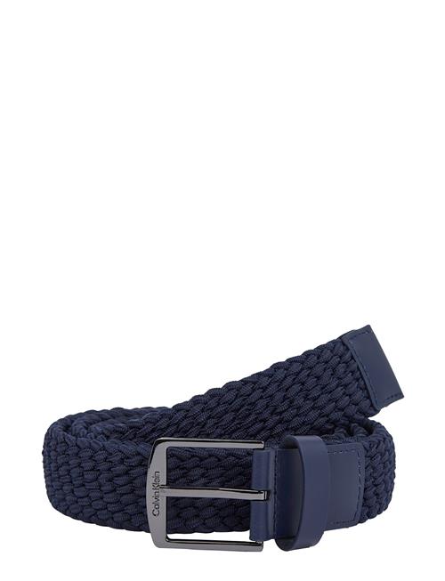 Ck Casual Elastic Braided 35Mm Calvin Klein Navy