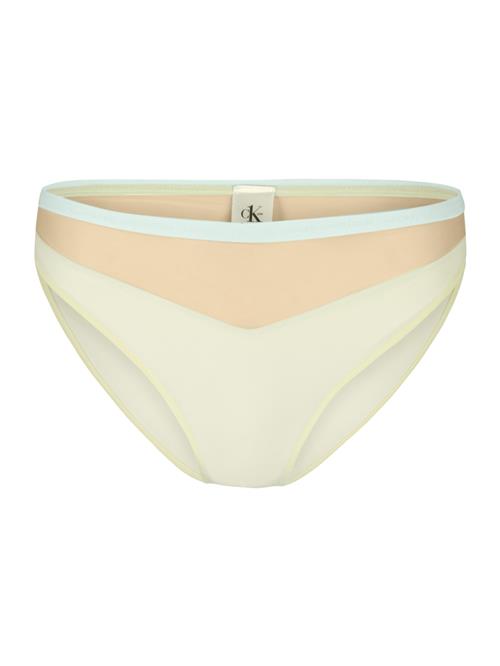 Calvin Klein Underwear Slip 'Pride'  gul / mint / orange