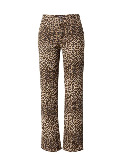 PIECES Jeans 'PCASTRID'  brun / cappuccino / sort