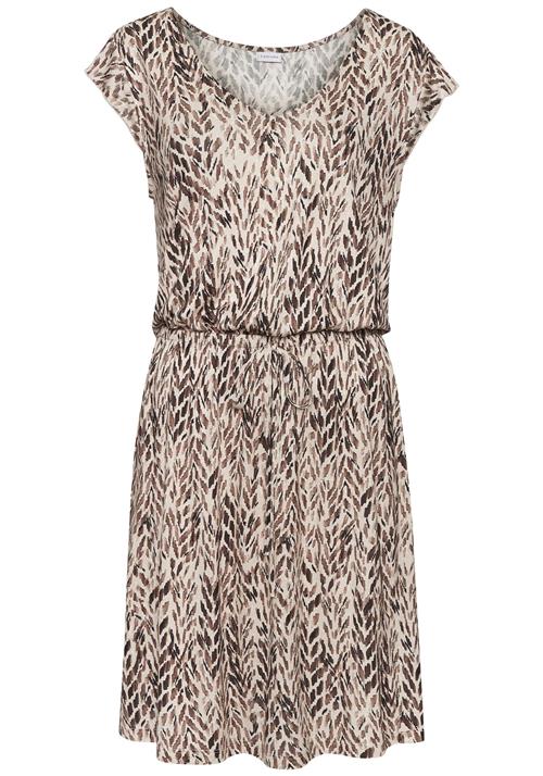 LASCANA Strandkjole  lysebeige / brun / lysebrun