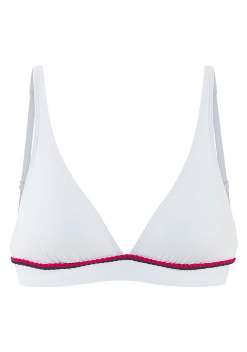 Se s.Oliver Bikinioverdel  pink / hvid ved About You