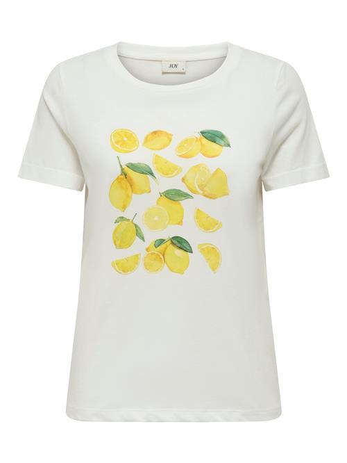 JDY Shirts 'JDYKITTY'  gul / jade / hvid