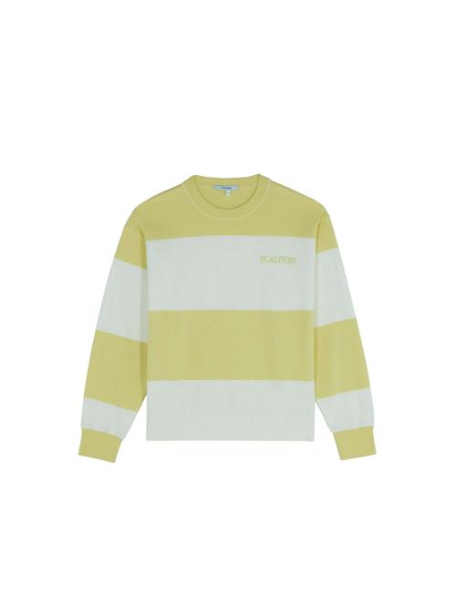 Scalpers Sweatshirt ' '  gul