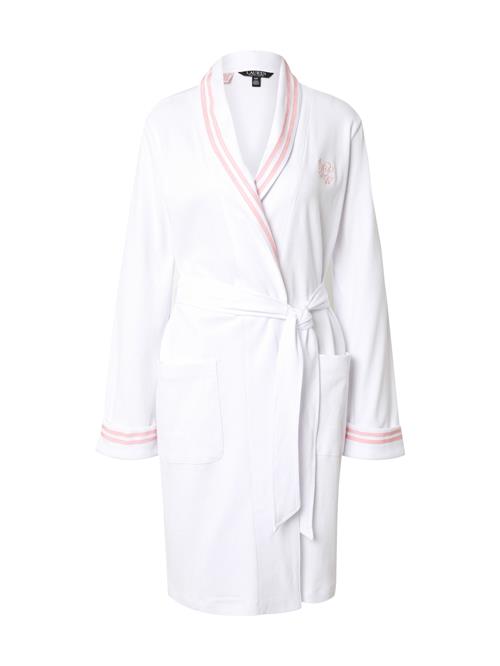 Lauren Ralph Lauren Kort badedragt 'ROBE'  lyserød / hvid