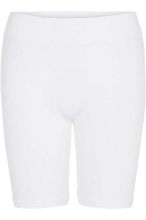 London midi shorts - Hvid - Dame - S-M - PIECES