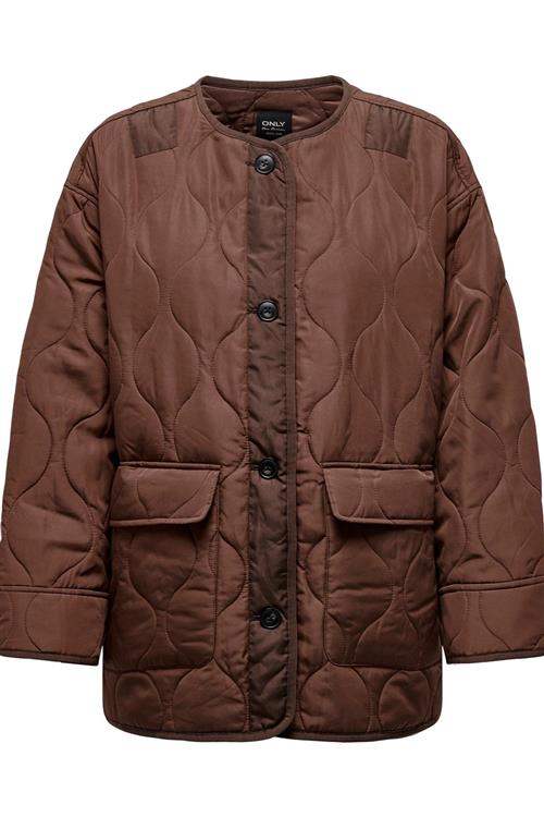 Charlee Oversize Quilt Jakke - Cub - Dame - L - ONLY