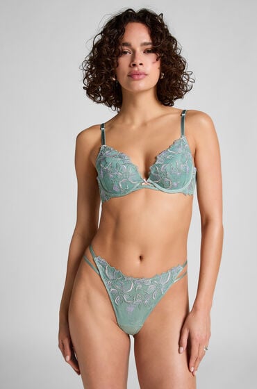 Hunkemöller G-streng Lauren grøn