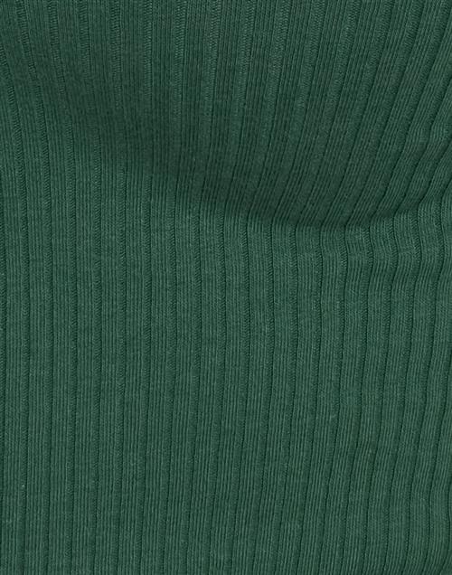 Pieces - Grøn - Pckitte Ls Top Noos Bc