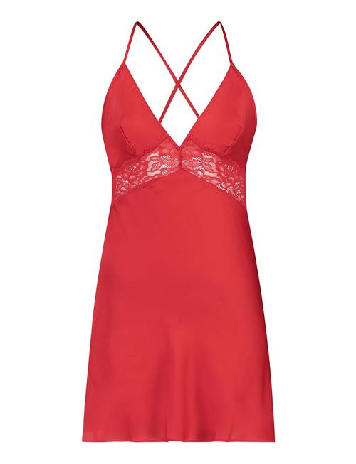 Sd Satin Nina Hunkemöller Red