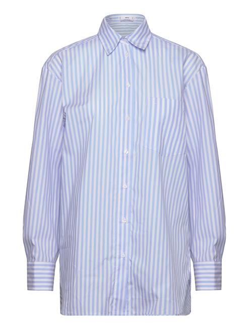Pocket Over Shirt Mango Blue