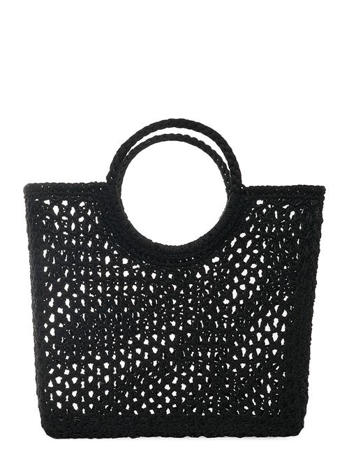 Round Handle Basket Black Ceannis Black