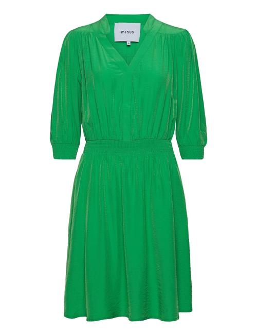 Ayame Short Dress Minus Green