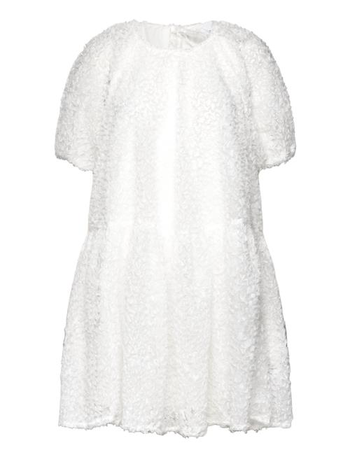 Slfmanuela 2/4 Short Structure Dress B Selected Femme White