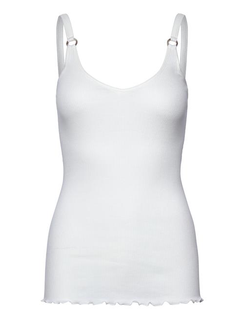 Organic Strap Top Rosemunde White