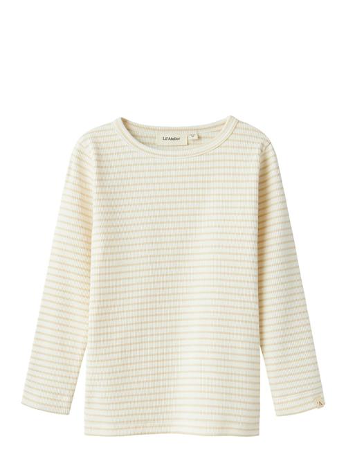 Se Nmflake Ls Slim Top Lil Lil'Atelier White ved Booztlet
