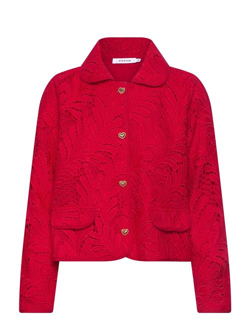 Lace Jacket Coster Copenhagen Red