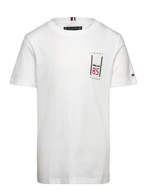 Th Graphic Reg Tee Ss Tommy Hilfiger White