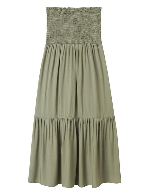 Nlfsandy Solid Maxi Skirt LMTD Green