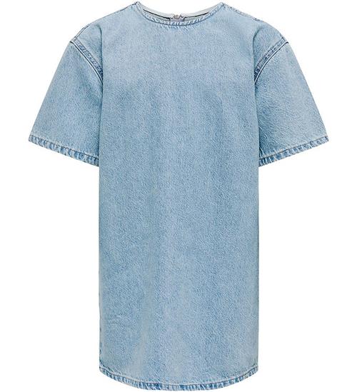 Kids Only Kjole - KogBarbara - Medium Blue Denim