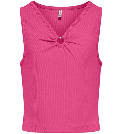 Kids Only Top - KogNessa - Fuchsia Fedora