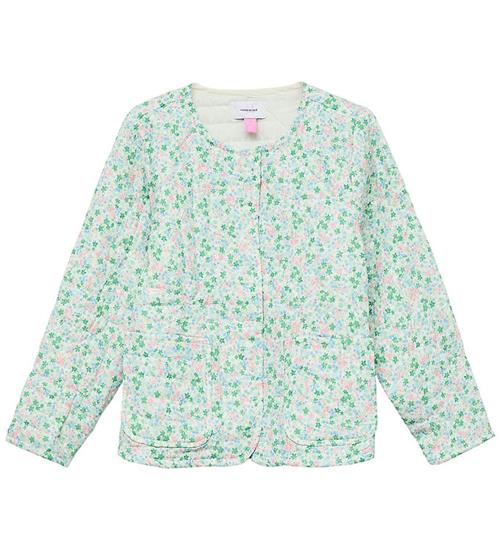 Vero Moda Girl Cardigan - VmIris - Cloud Dancer/Ditsy