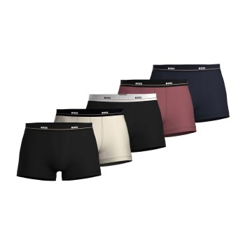 BOSS 10P Essential Trunk Flerfarvet bomuld Large Herre