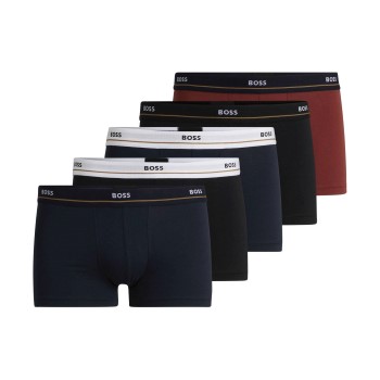 BOSS 10P Essential Trunks Flerfarvet bomuld XX-Large Herre